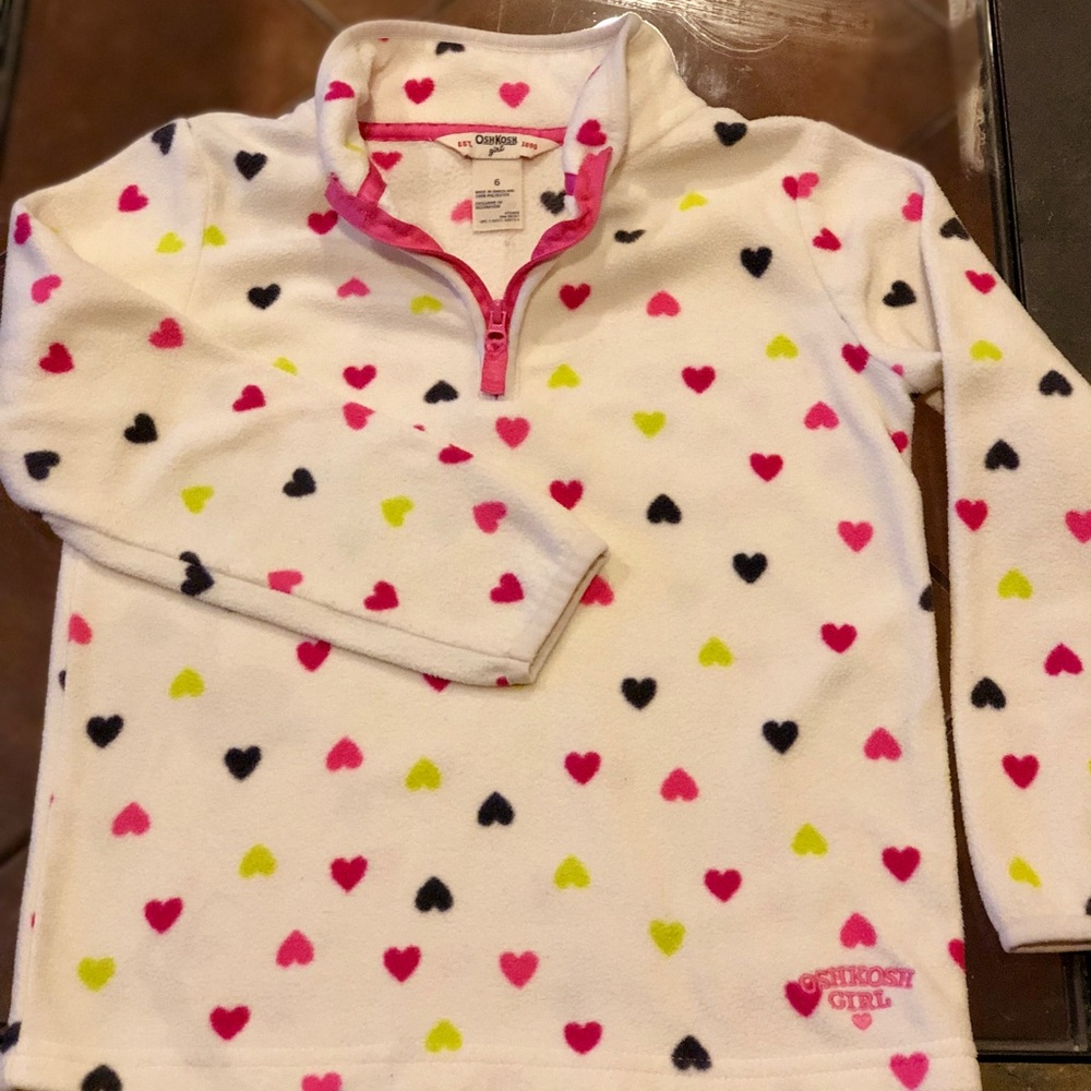 OSHKOSH Fleece Pullover
